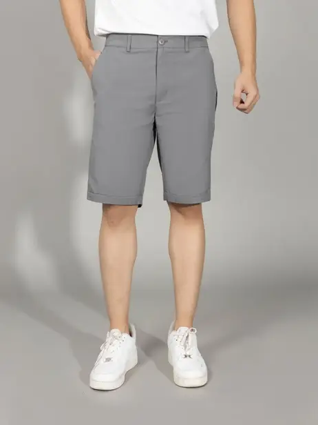 Quần Short Nam Ống Đứng Gấu Lơ Vê