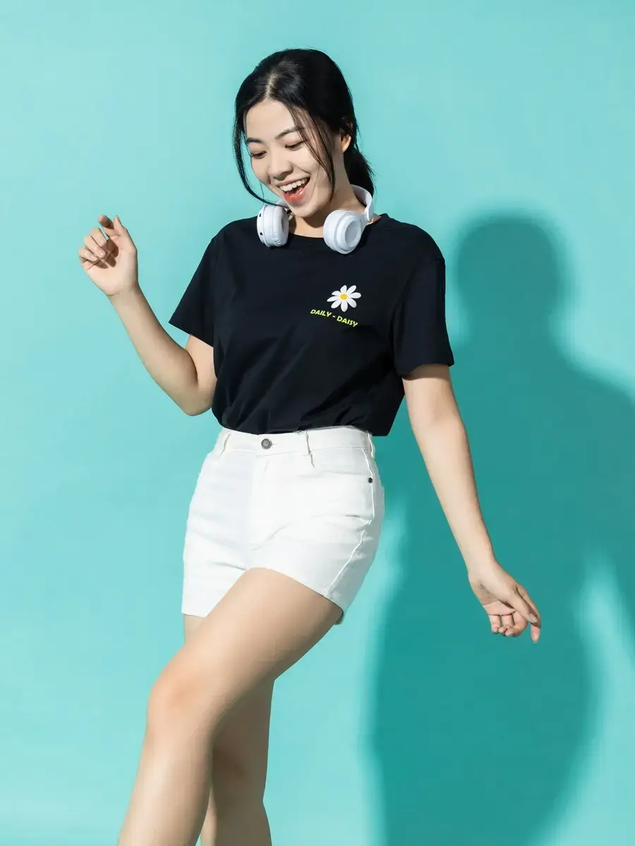 Sooc jeans nữ ôm - Trắng - 26