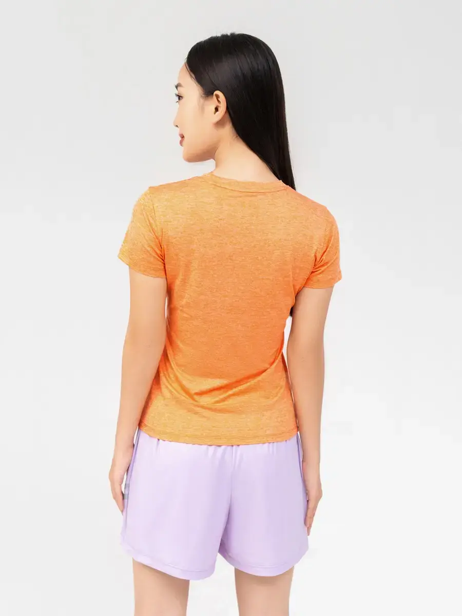 T-shirt Nữ Yody Sport - Cam - S