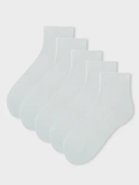 Tất Nam Cơ Bản Dệt Trơn Combo5