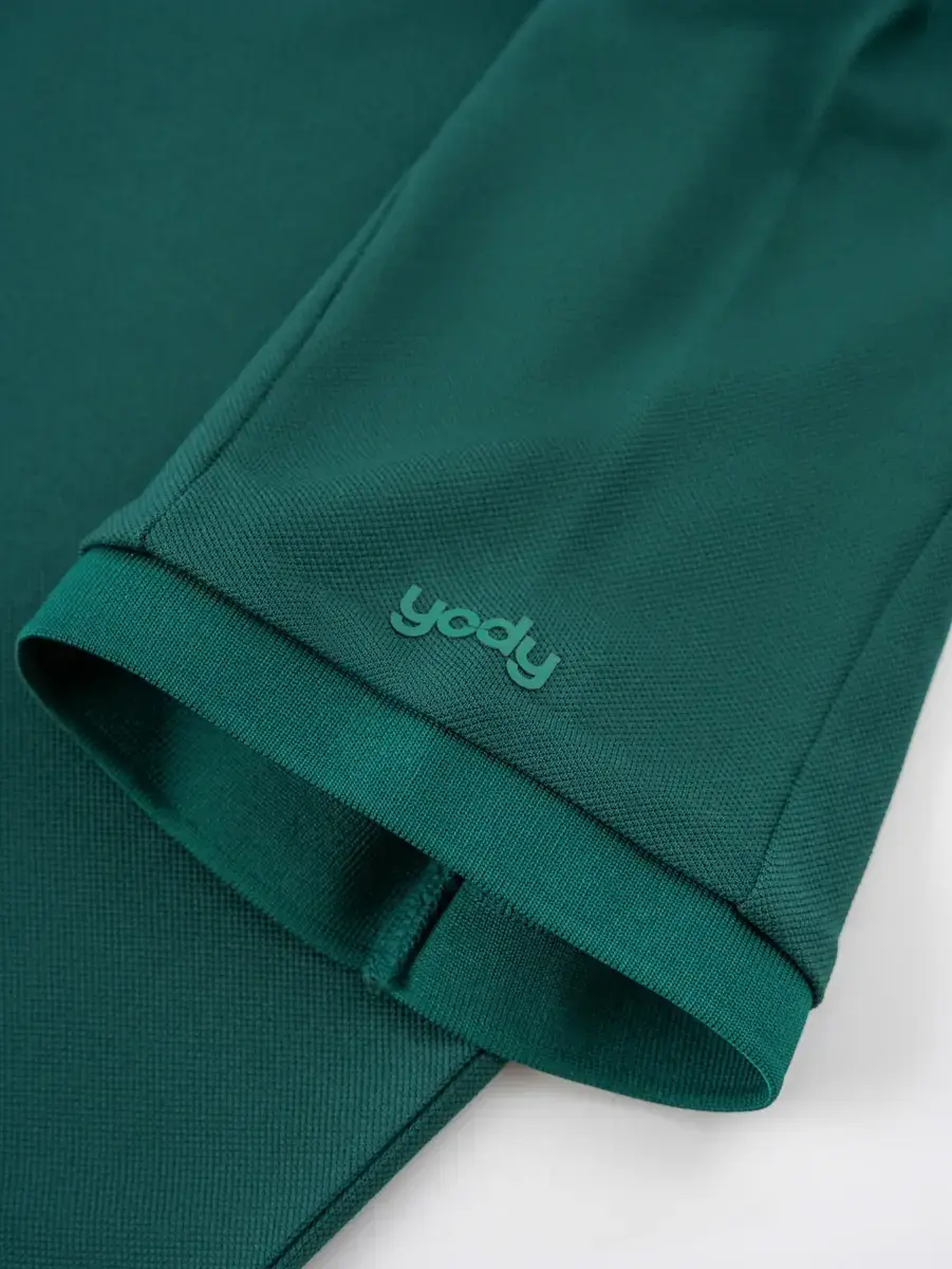 Polo Nam Bổ Thân  - Xanh rêu - M