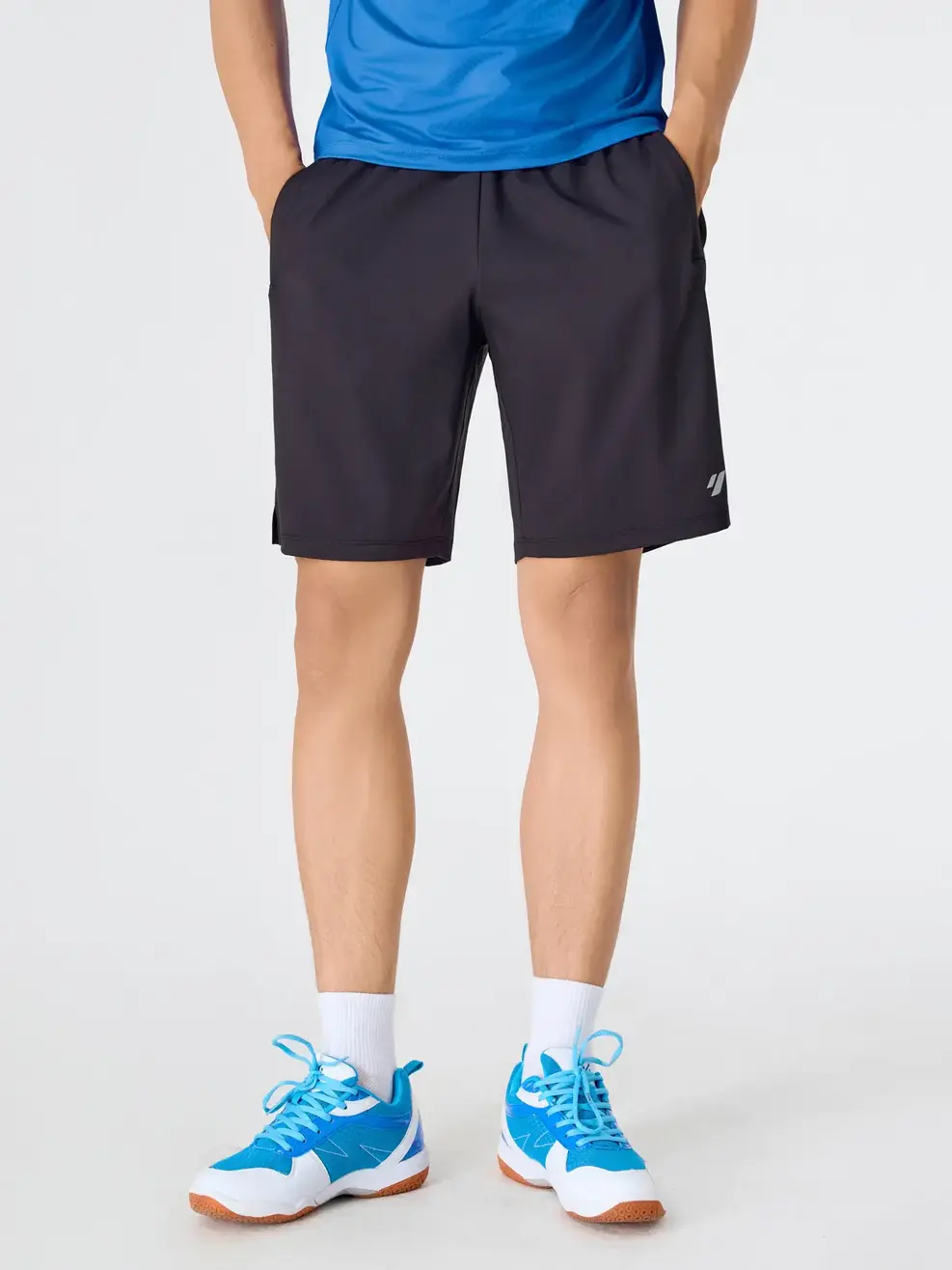 Quần Shorts  Nam Quốc Dân 02 - ĐEN 002 - 29