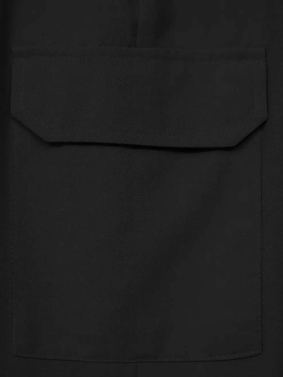 Quần âu nữ jogger - Đen - L