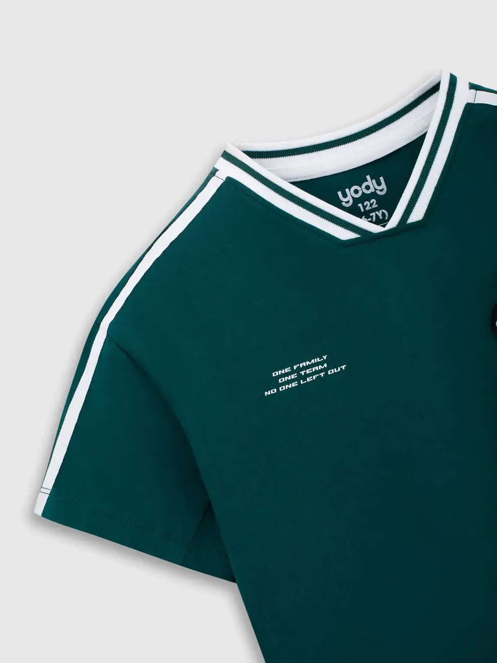 Áo Phông Cổ Tim Dream Team - Xanh lá 042 - 98