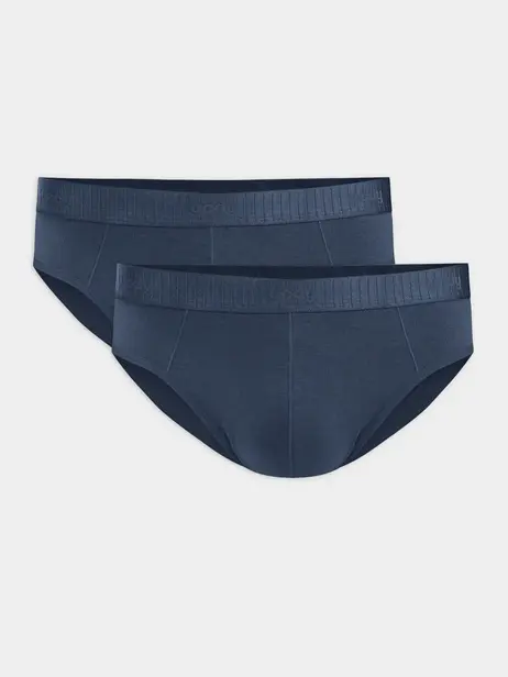 Combo 2 chiếc quần Lót Nam Tam Giác Phối Cạp Sọc