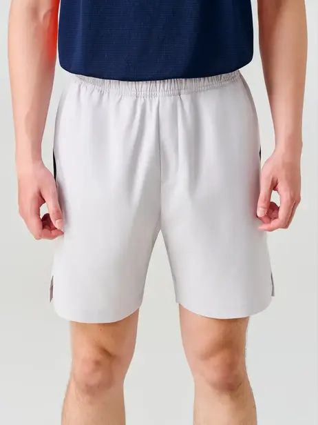 Quần Shorts Thể Thao 6.5 Inch Phối Sườn Siêu Nhẹ Thoáng Khí