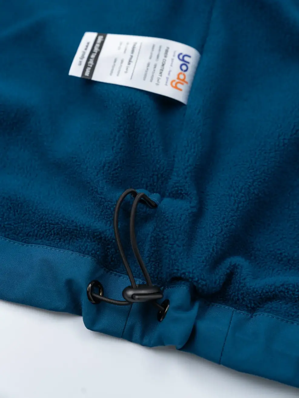 Áo Khoác Nam Mũ Liền Lót Lông - Cổ vịt - M