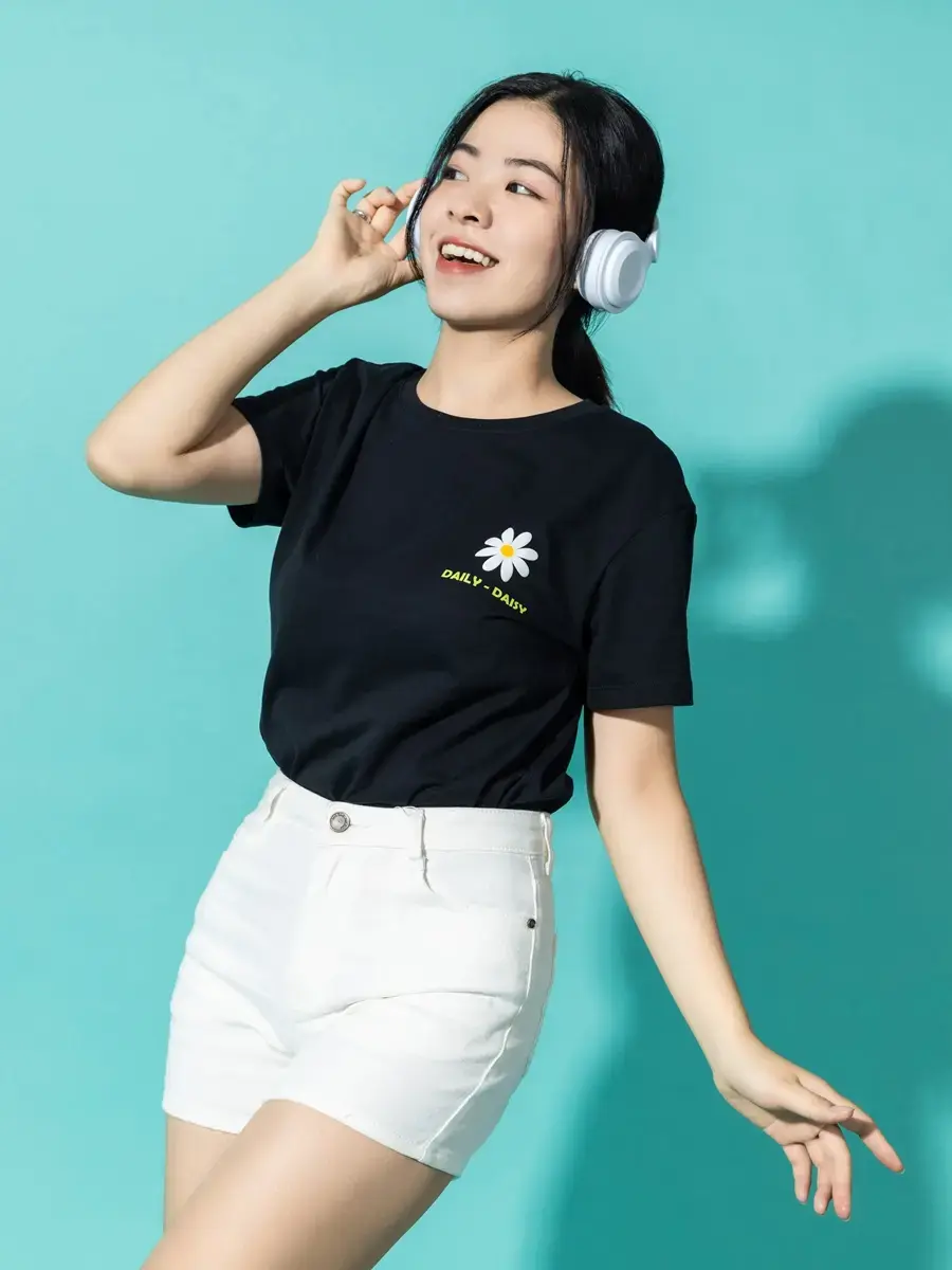 Sooc jeans nữ ôm - Trắng - 26