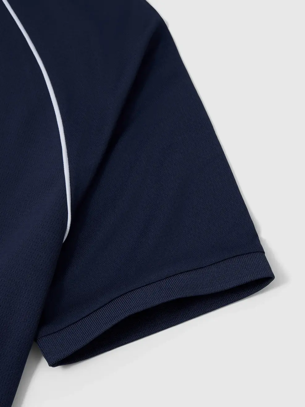 Áo Polo Thể Thao Phối Màu - Navy 001 - M