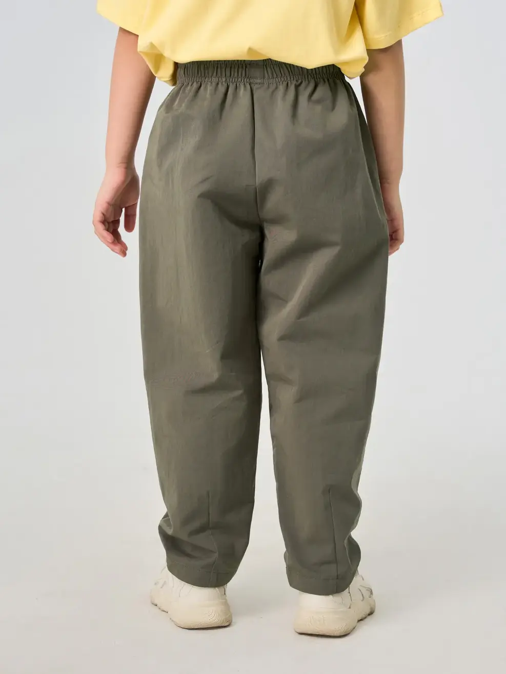 Quần Dài Túi Ốp Trước - RÊU ĐẬM - 2-3