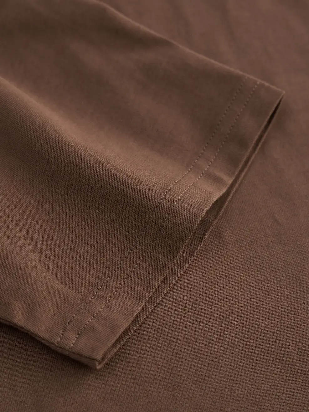 Áo Phông Nữ Form Oversize True Or False - Màu nâu 002 - S