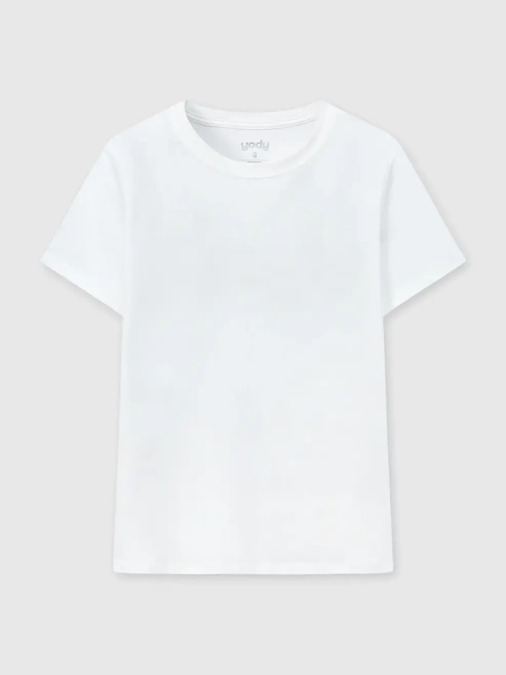 Áo Phông Nữ Regular Cổ Tròn  - Trắng 001 - S