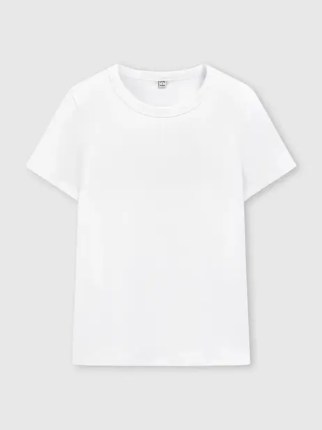 Áo Phông Nữ Slim Fit Cổ Tròn