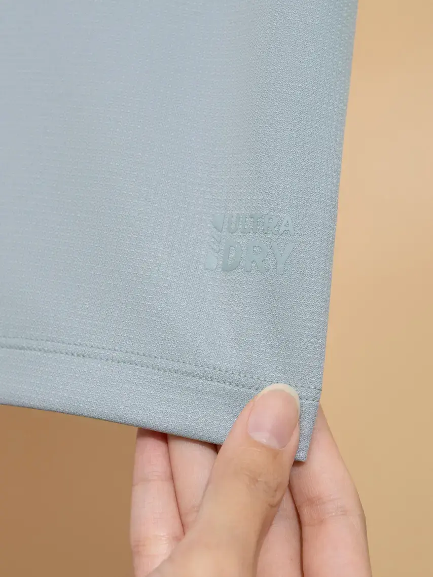 T-shirt thể thao nam - Ghi - M