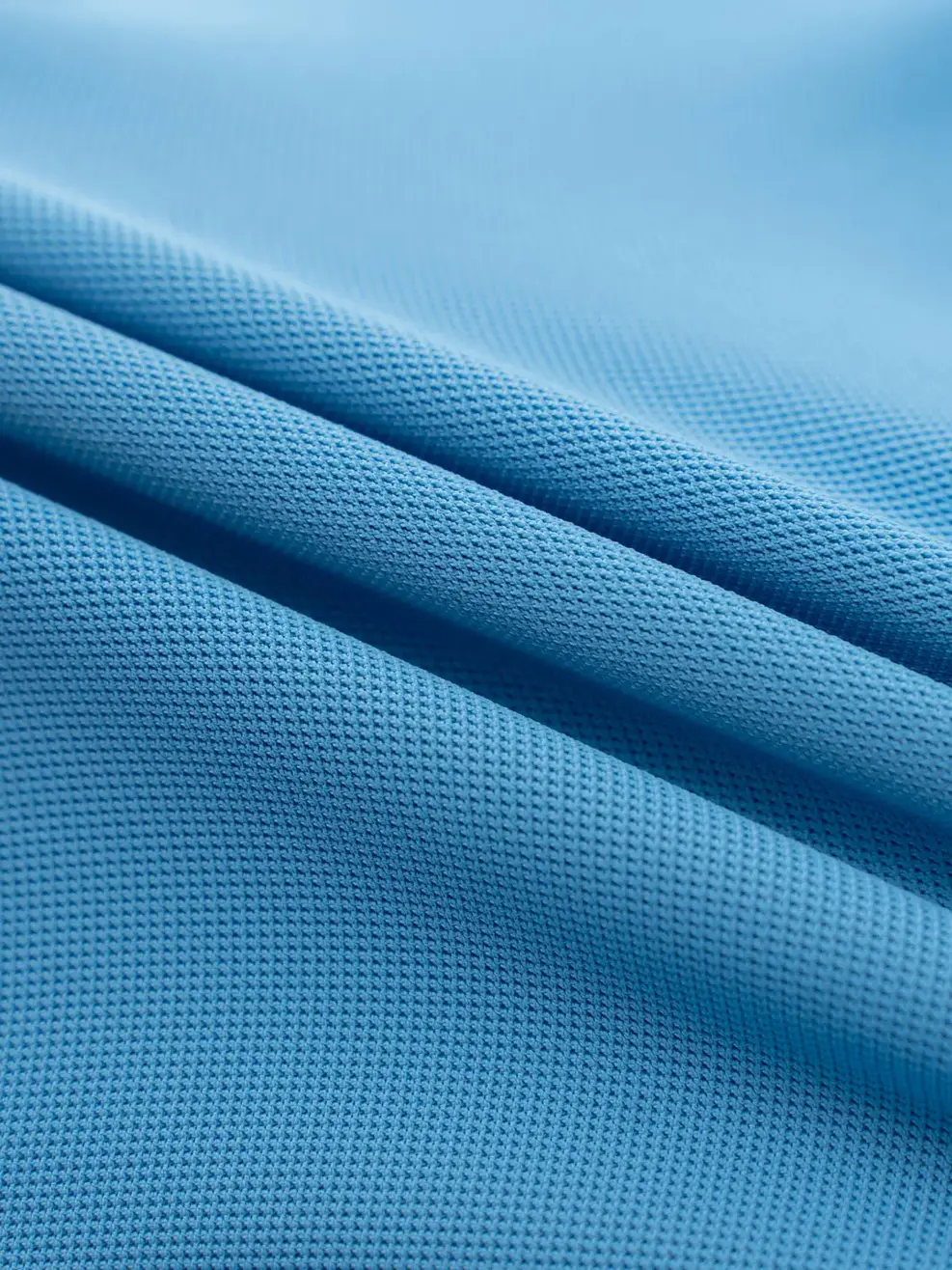 Áo Polo Nam Slimfit Airycool -  Xanh Da Trời 206 - M