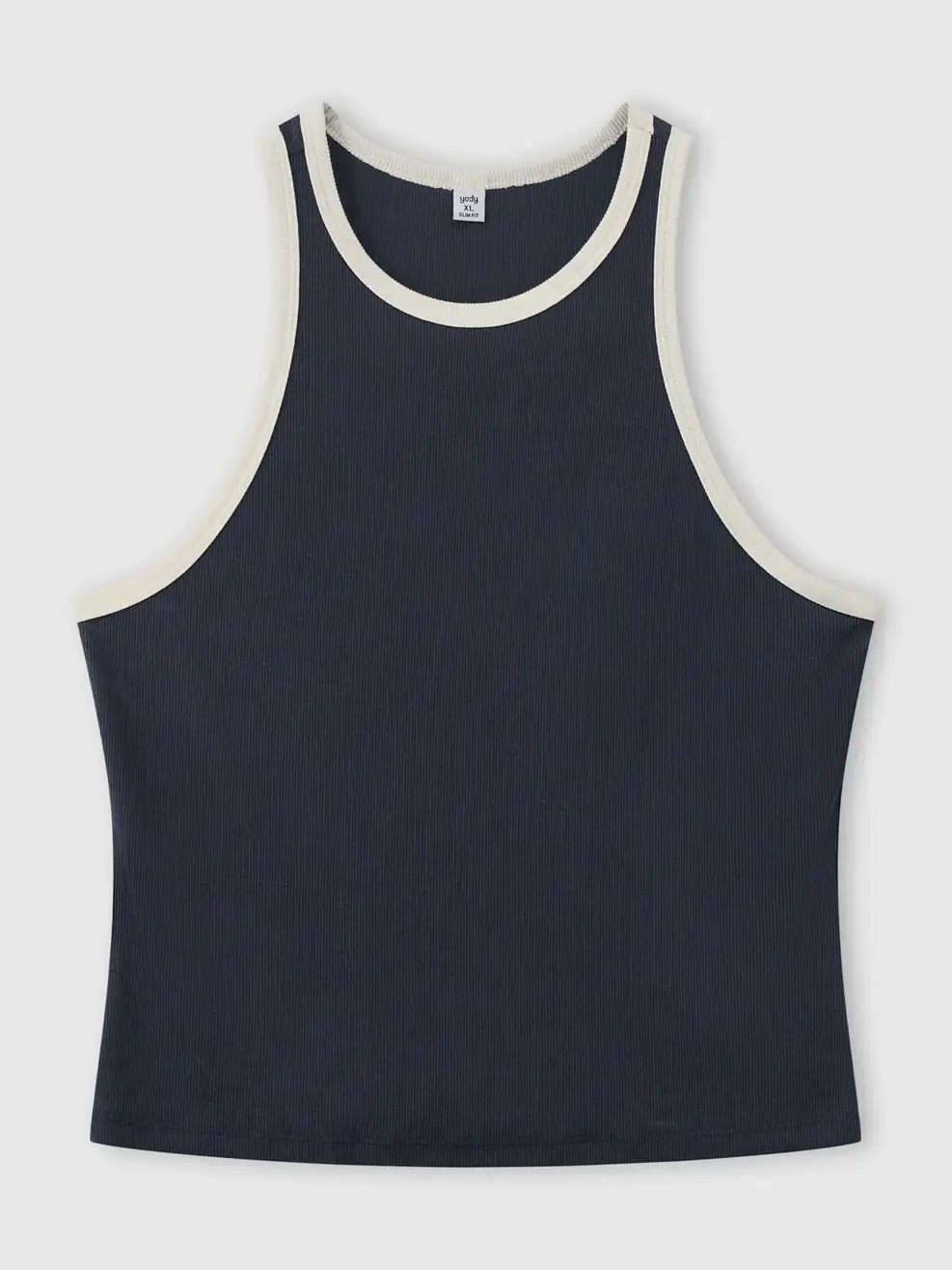 Áo Ba Lỗ Nữ In Hình - Navy 031 - L