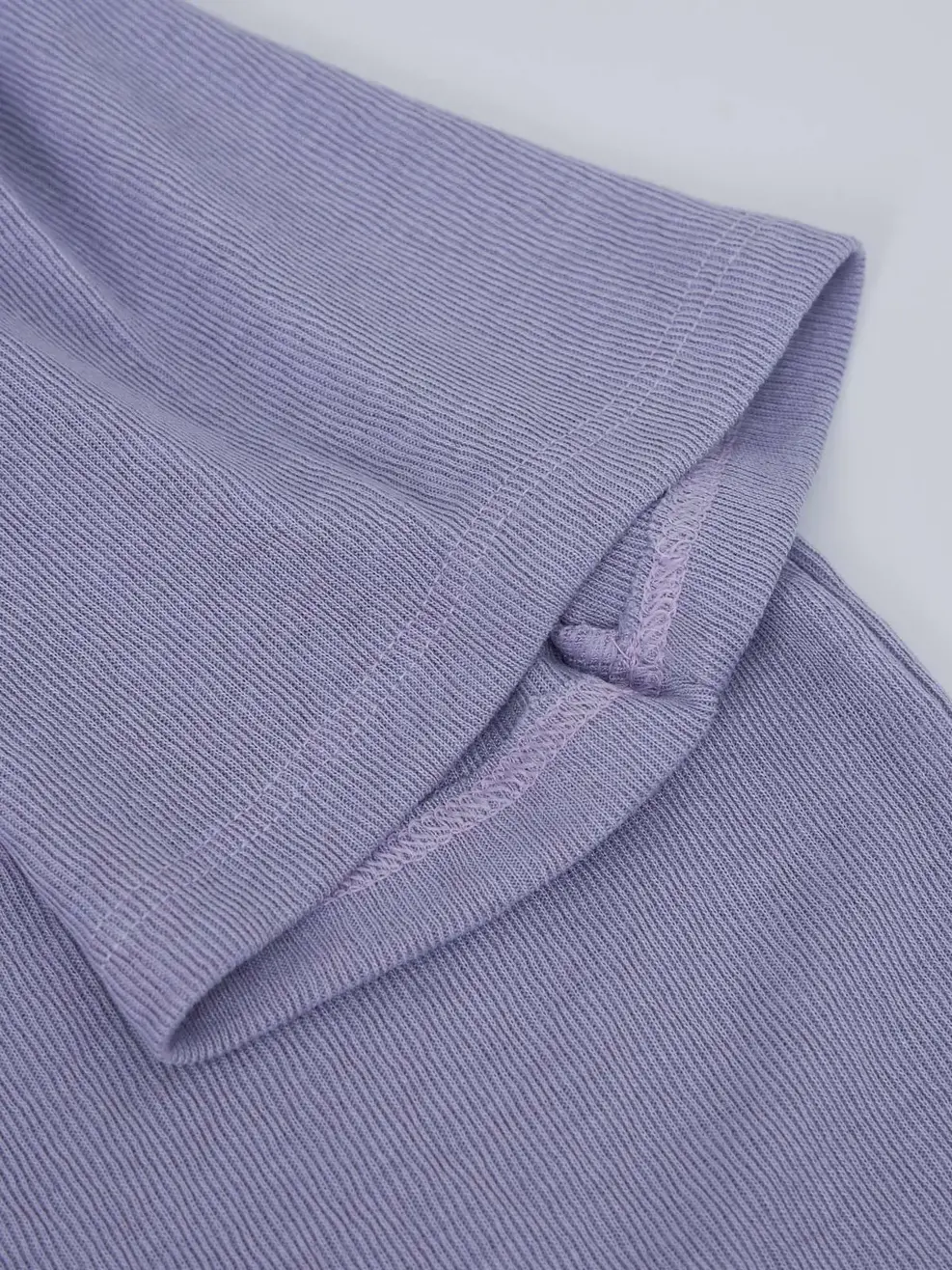 Áo Polo Dệt Họa Tiết - Màu tím 001 - M