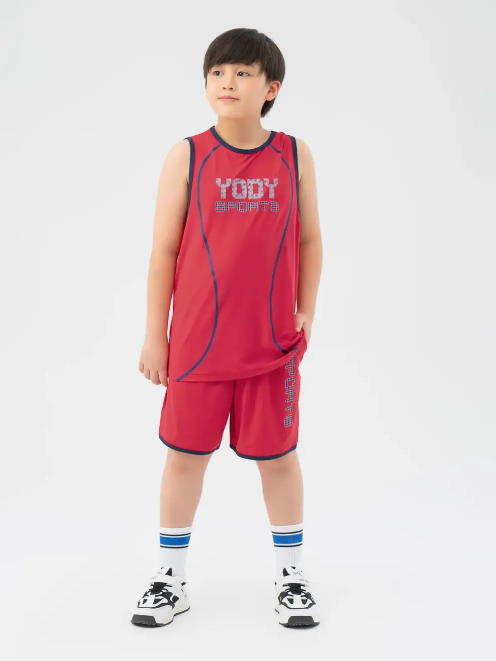 Đồ Bộ Kid Lớn - Đỏ - 8