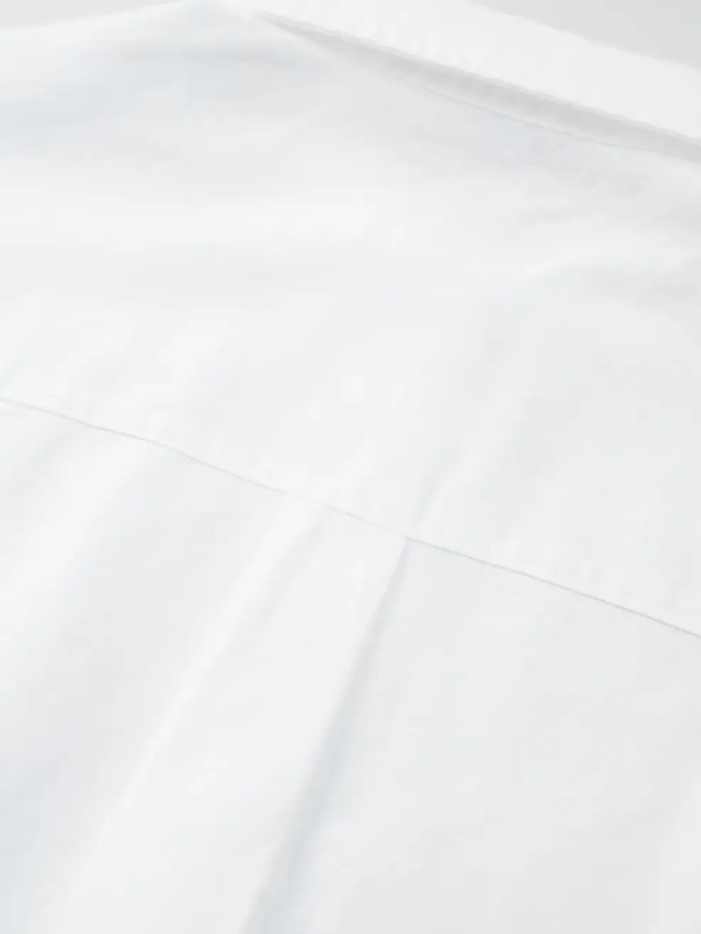 Sơ Mi Kid Cotton Cơ Bản - Trắng - 6-7