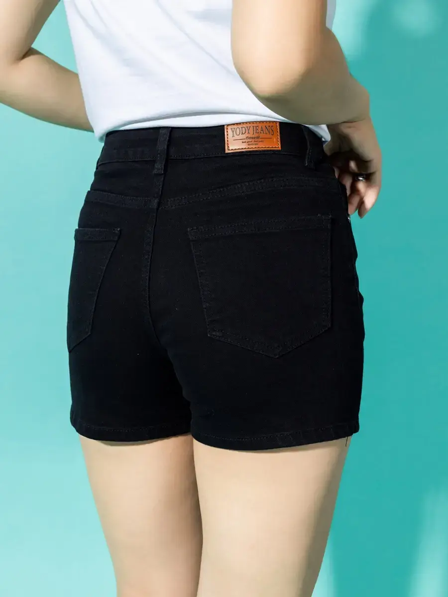 Sooc jeans nữ ôm - Đen - 29