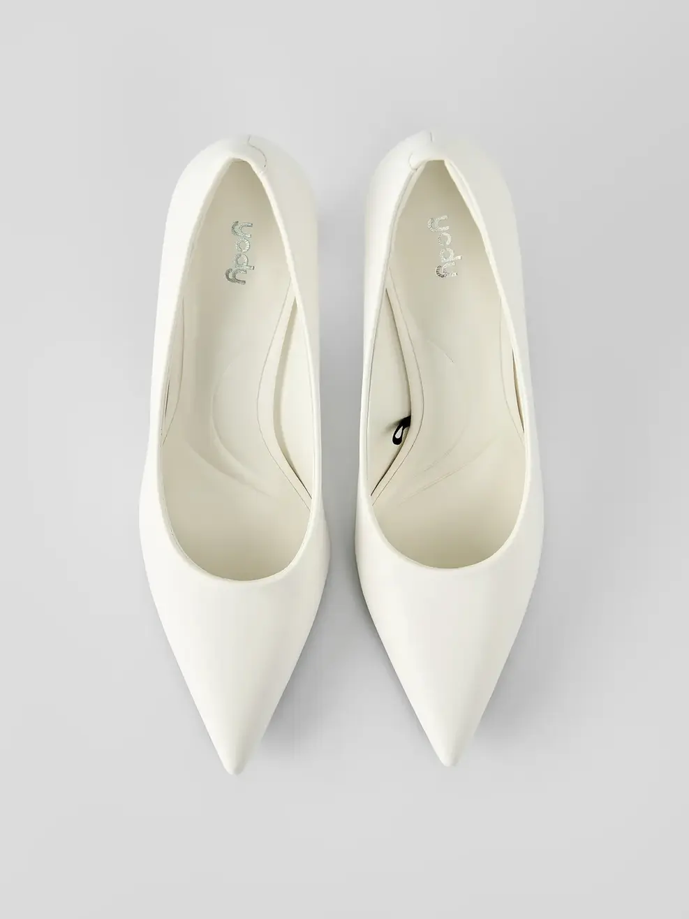 Giày Cao Gót Cơ Bản Đế Nhỏ - Trắng. - 35