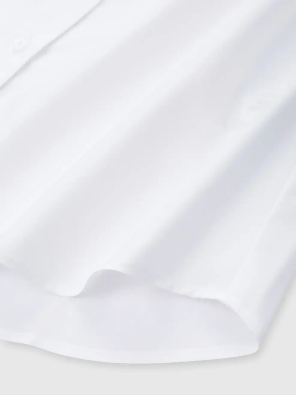 Áo Sơ-mi regular classic good essential - Trắng 070 - S