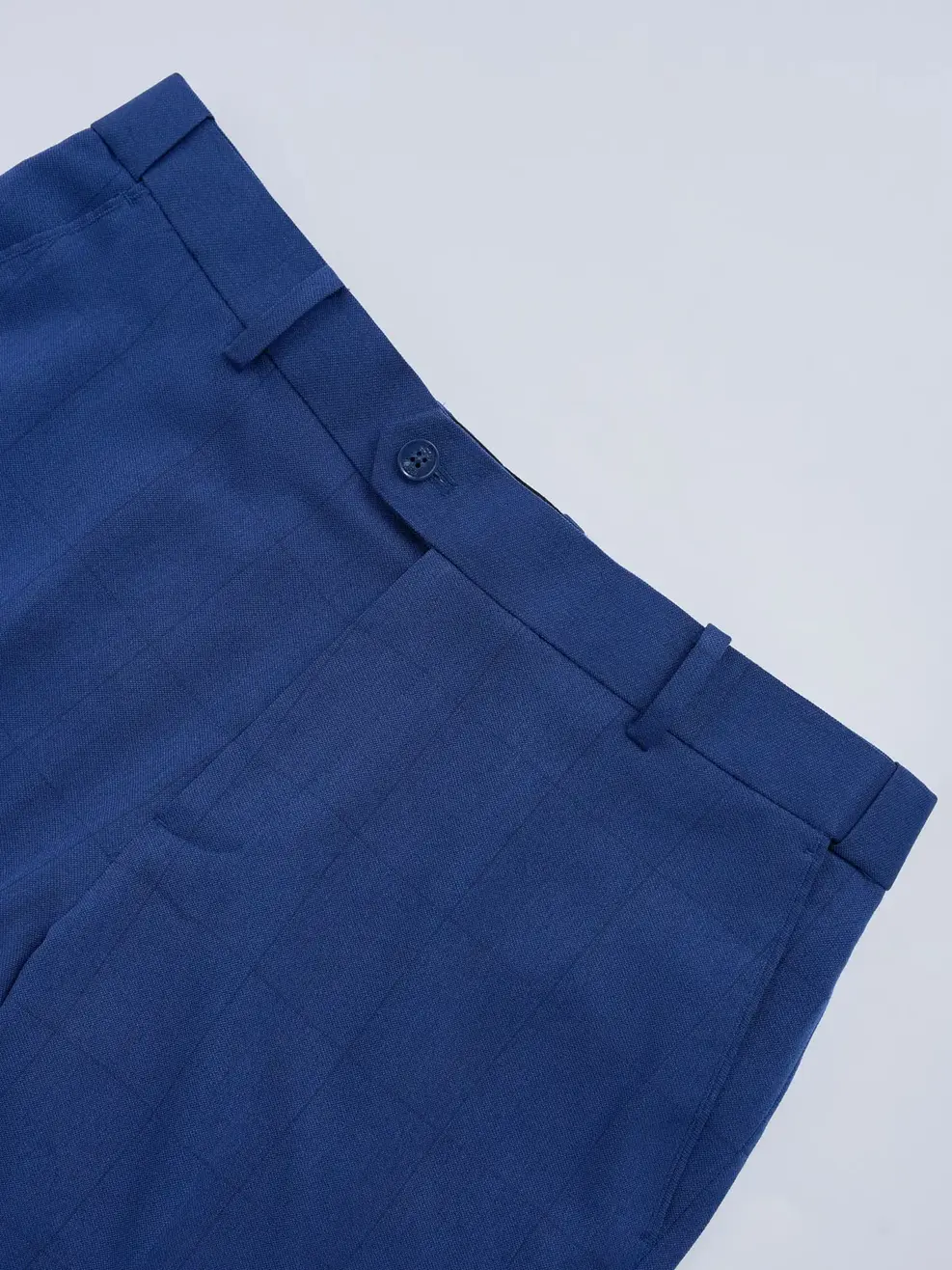 Quần Âu Nam Cạp Di Động - Xanh dương - 33