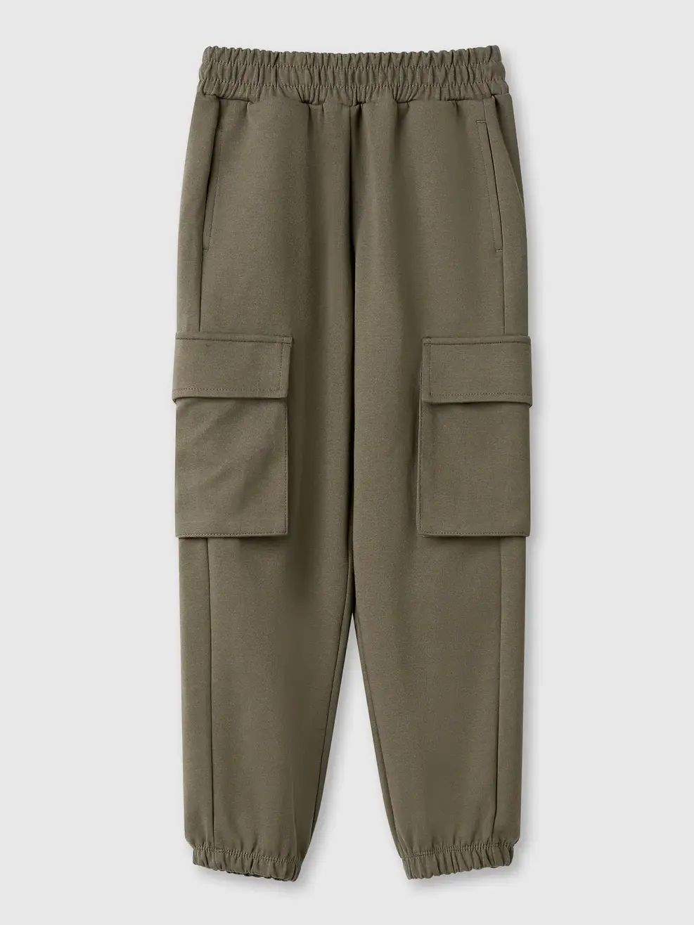 Quần Nỉ Túi Hộp - RÊU 035 - 110