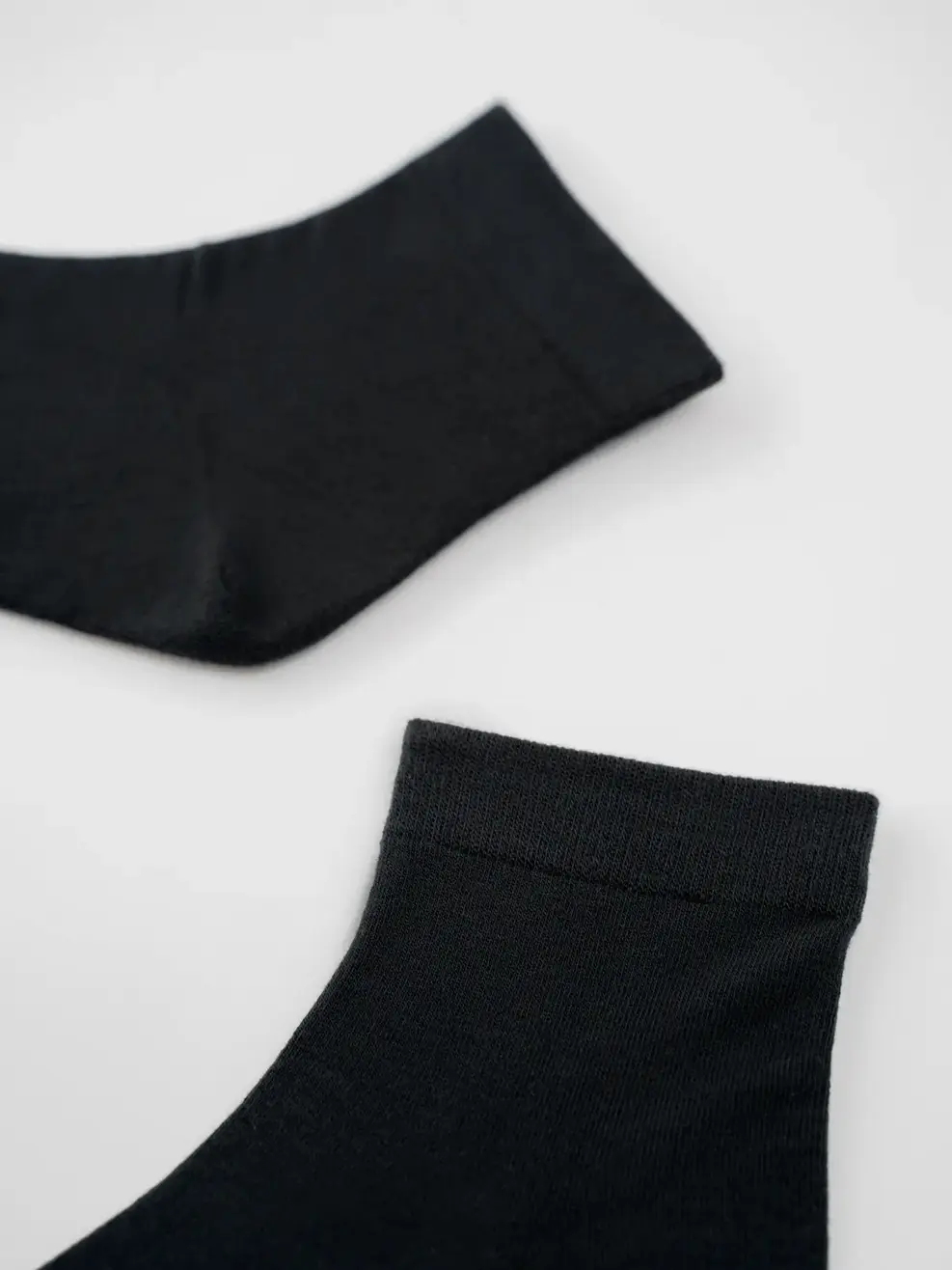 Tất Nam Cơ Bản Dệt Trơn Combo3 - ĐEN 002 - F