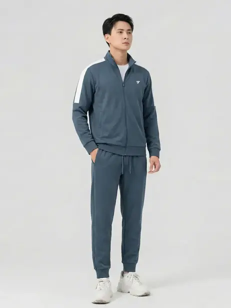 Bộ Đồ Nam Thể Thao Phối Tay