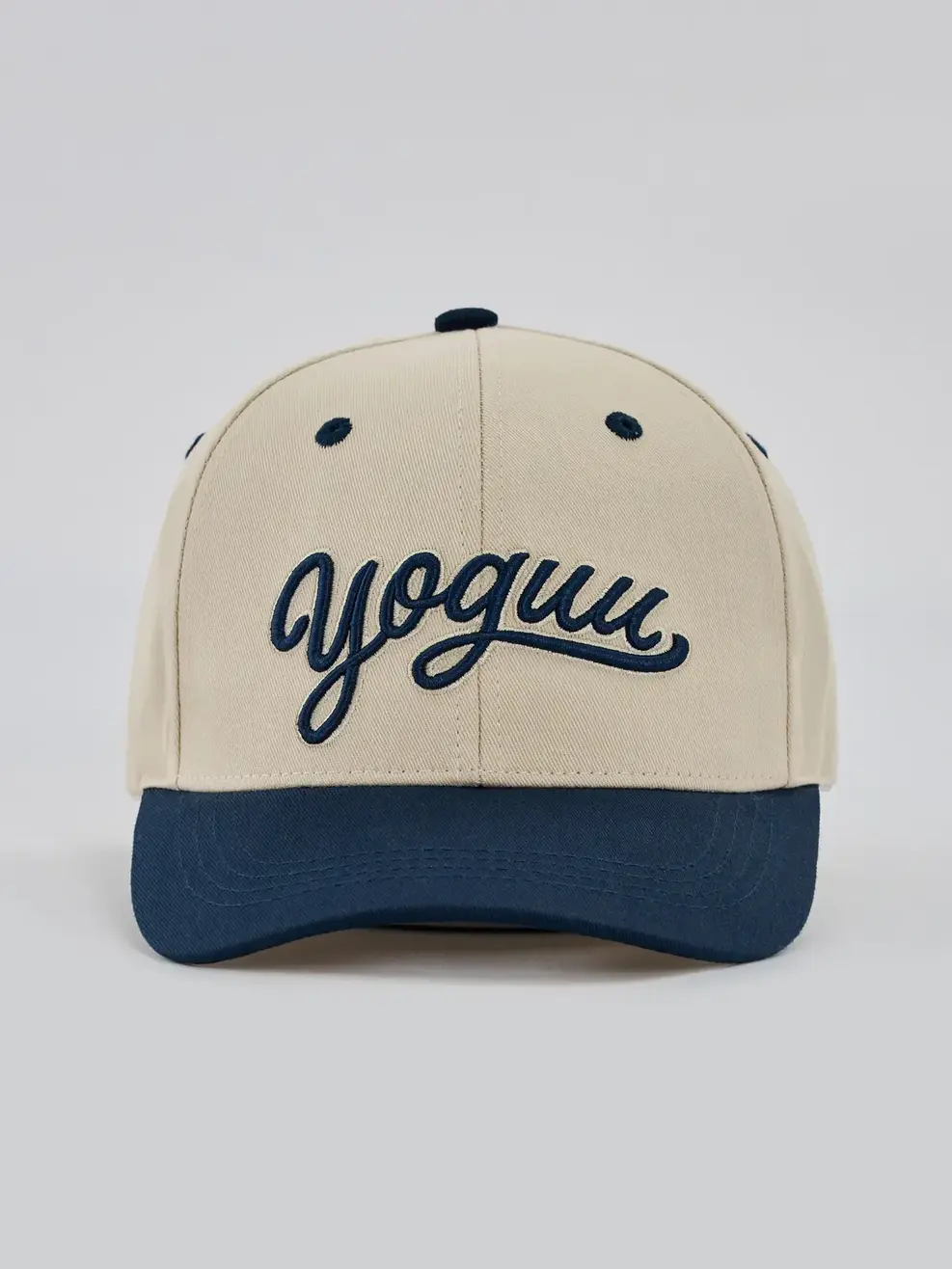 Mũ Lưỡi Trai Yoguu Baseball - Navy 005 - F