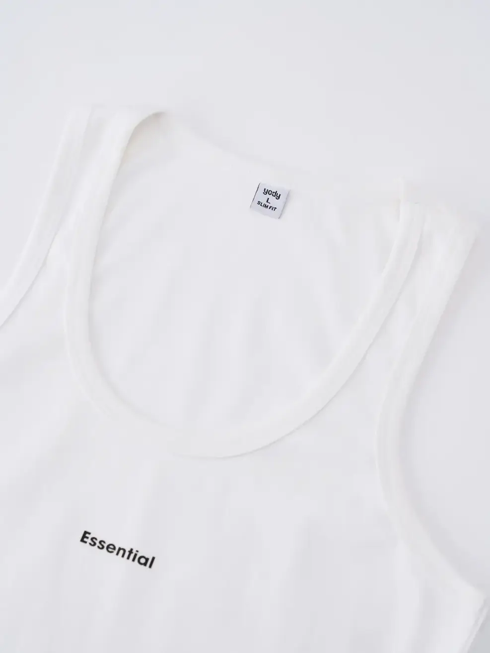 Áo Ba Lỗ Nữ In Hình - Trắng 001 - S