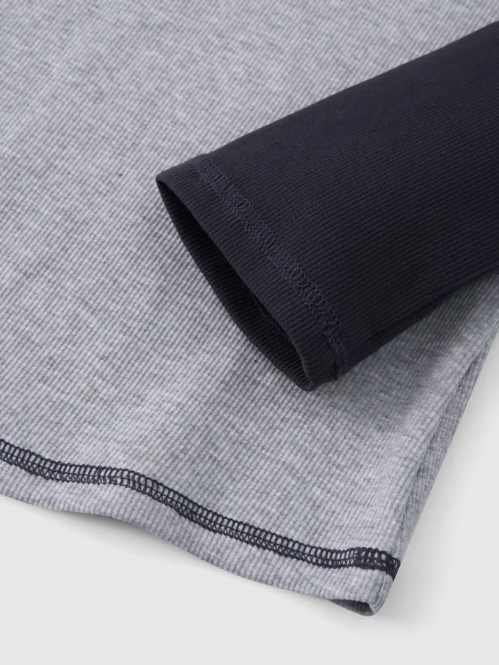 Áo Phông Dài Tay Nữ Tay Raglan Phối Màu Form Simfit - Navy 031 - S