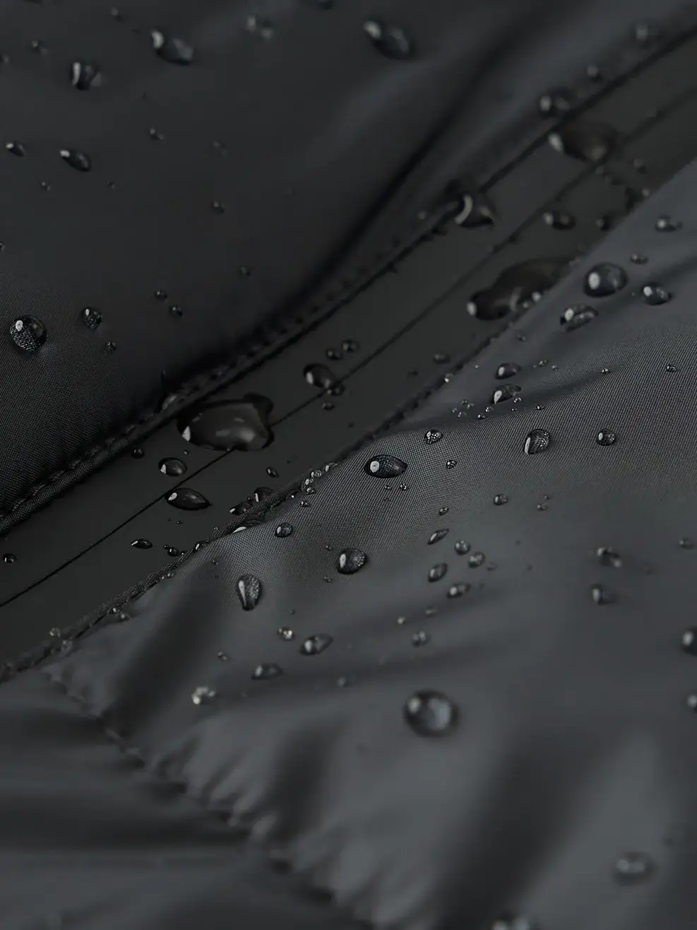 Áo Phao VIP Nam Mũ Liền Kéo Khóa Siêu Ấm - ĐEN 002 - M