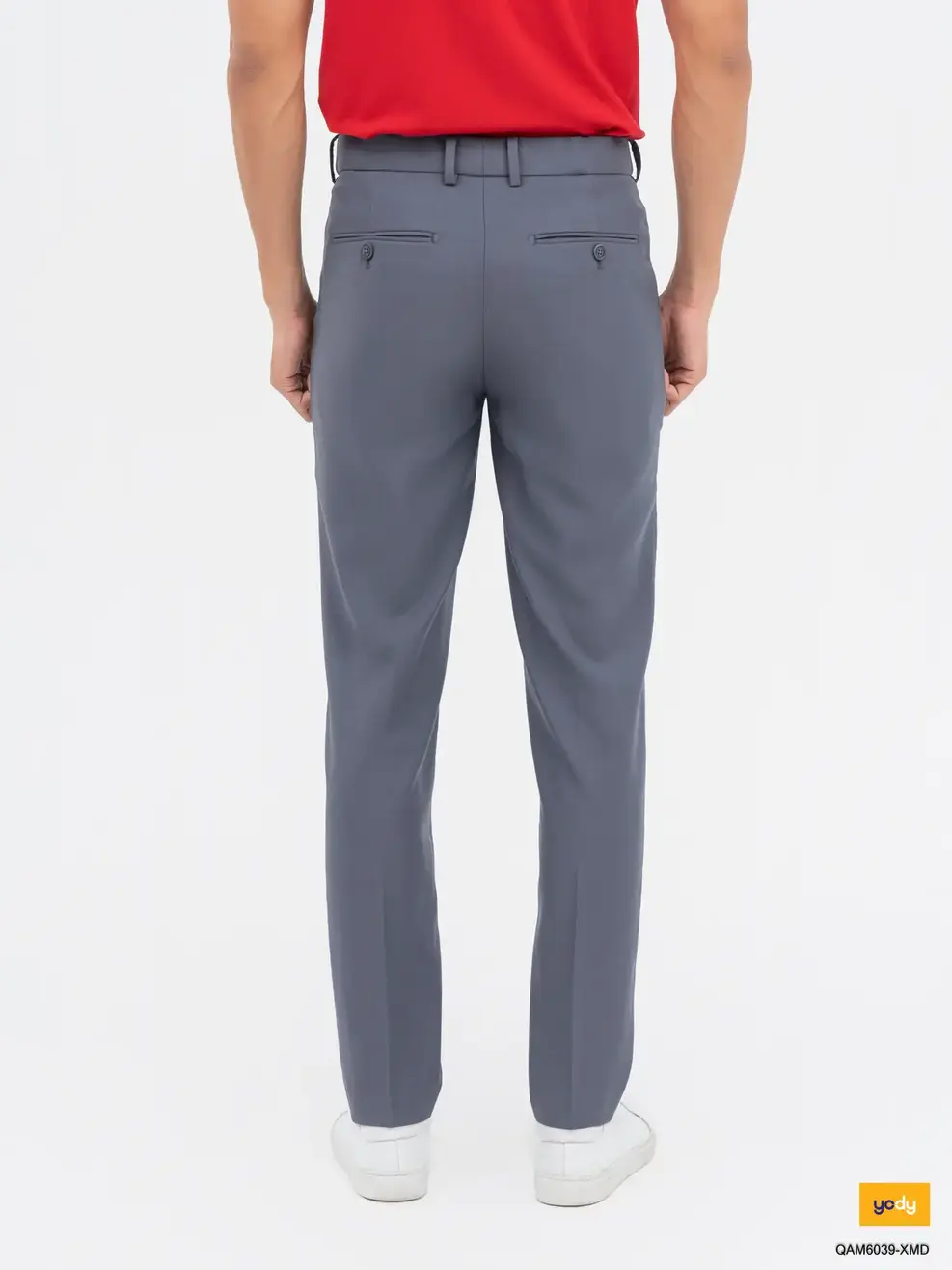 Quần Dài Âu Nam Slim Cạp Di Động (qam6039) - Chì 020 - 29