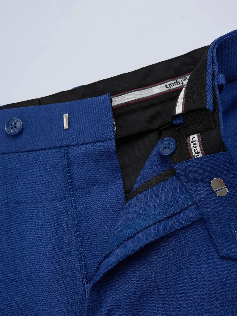 Quần Âu Nam Cạp Di Động - Xanh dương - 33