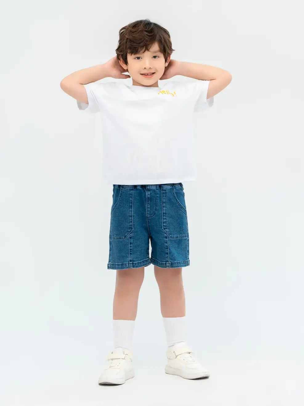 T-shirt Kid In Hello - Trắng - 2
