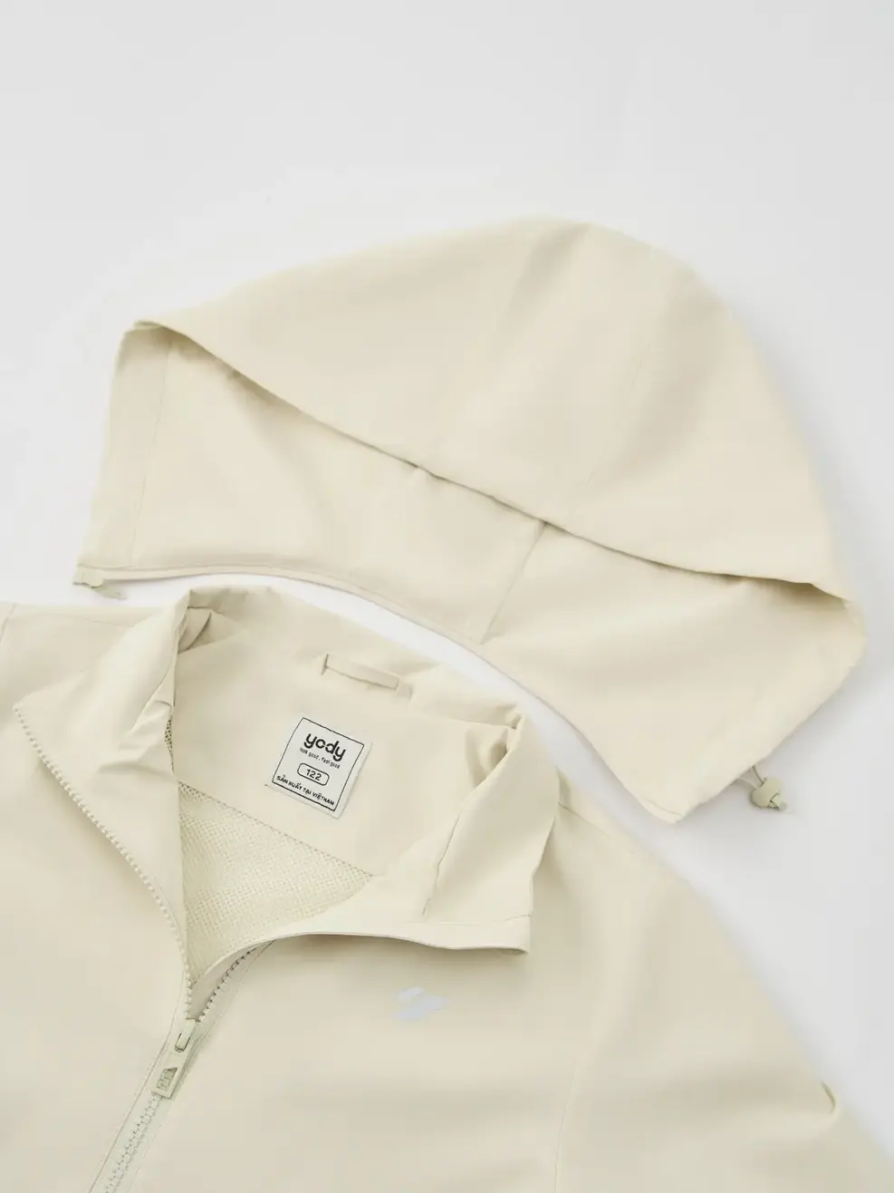 Áo Khoác Gió Trẻ Em 3c Promax - Beige 058 - 110