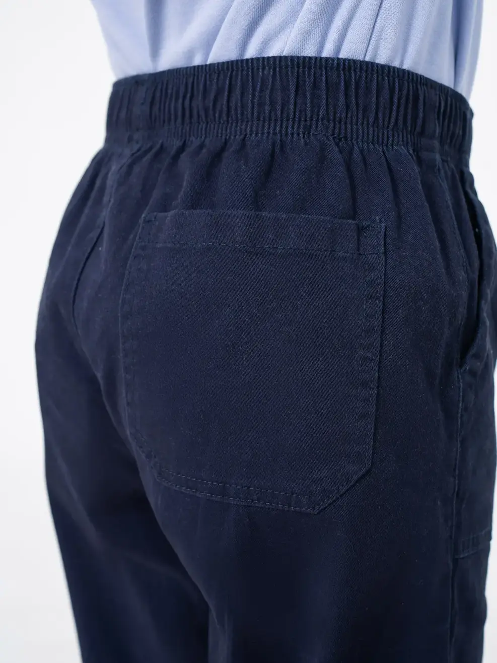 Quần khaki trẻ em jogger - Tím than