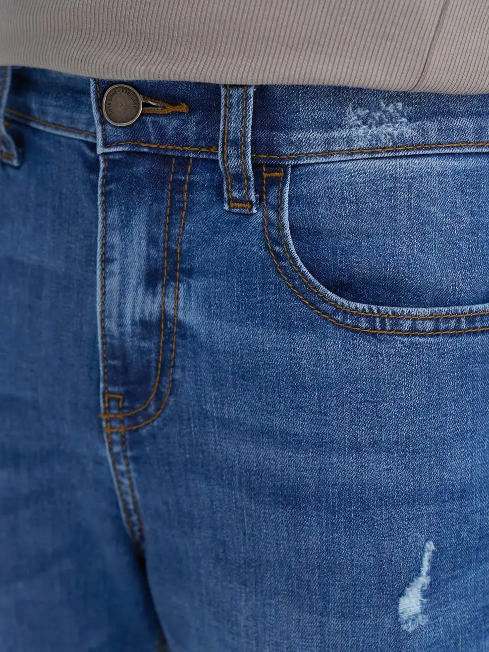 Quần Jeans Kid Slim Bé Trai Mềm Nhẹ Co Dãn - Xanh đậm - 8