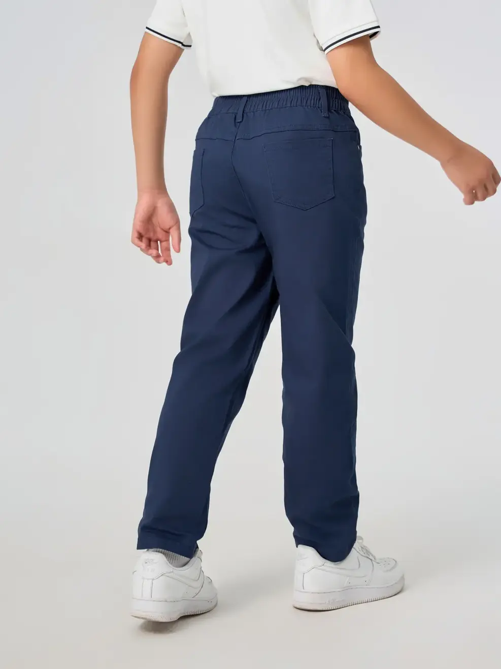 Quần Khaki Cơ Bản - Navy 008 - 10-11