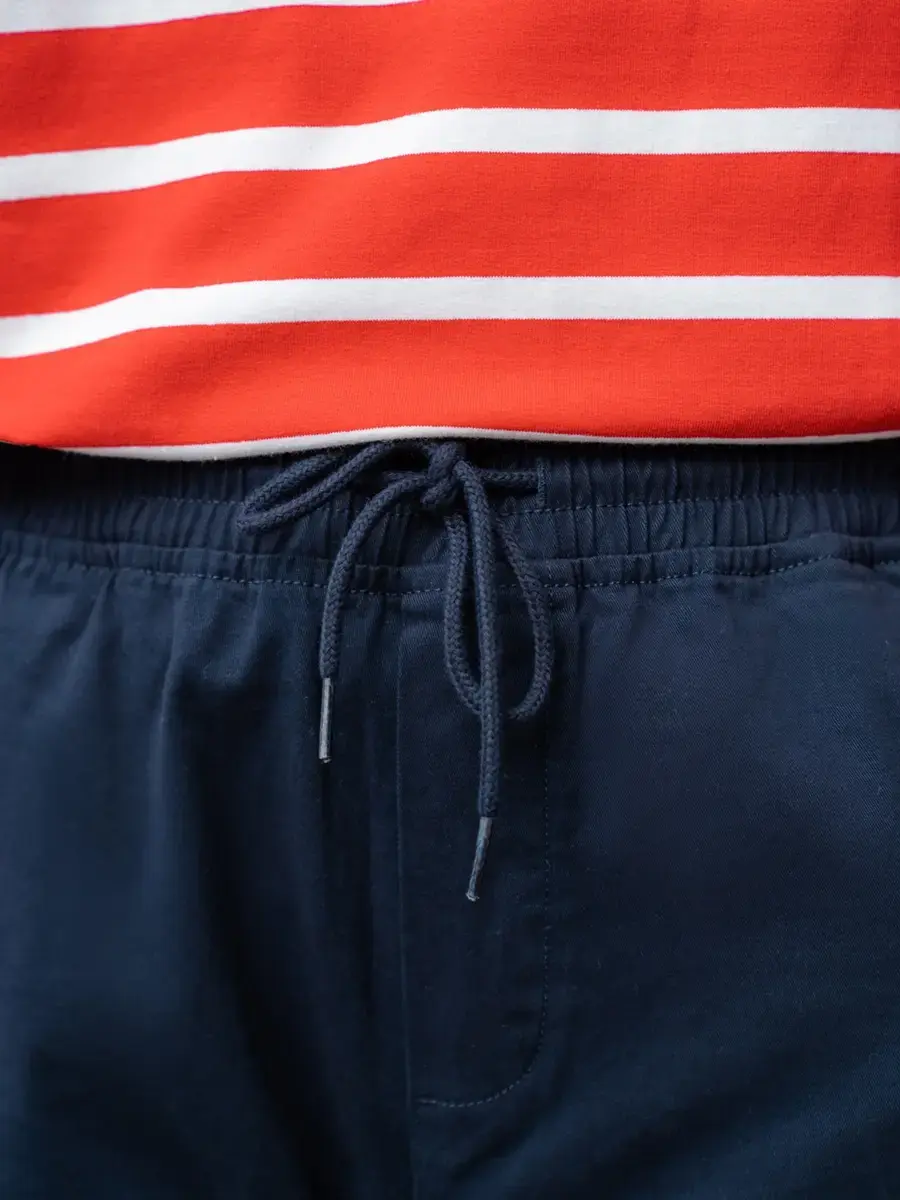 Quần Jogger nam Basic - Tím than