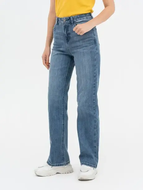 Quần jeans s.cafe dáng suông