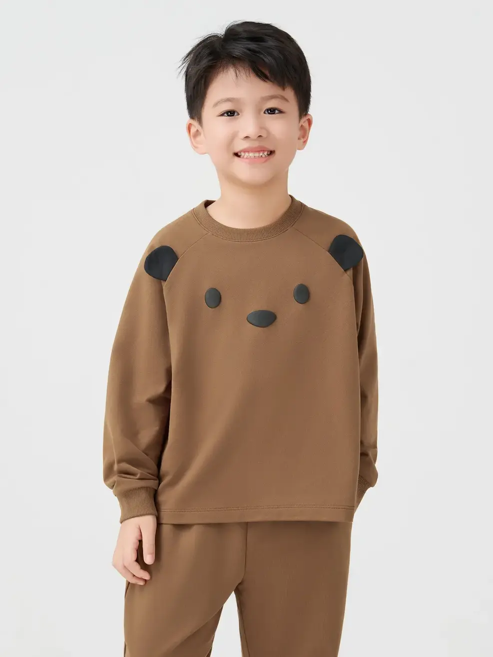 Bộ Phối Chú Gấu - Nâu120 - 104