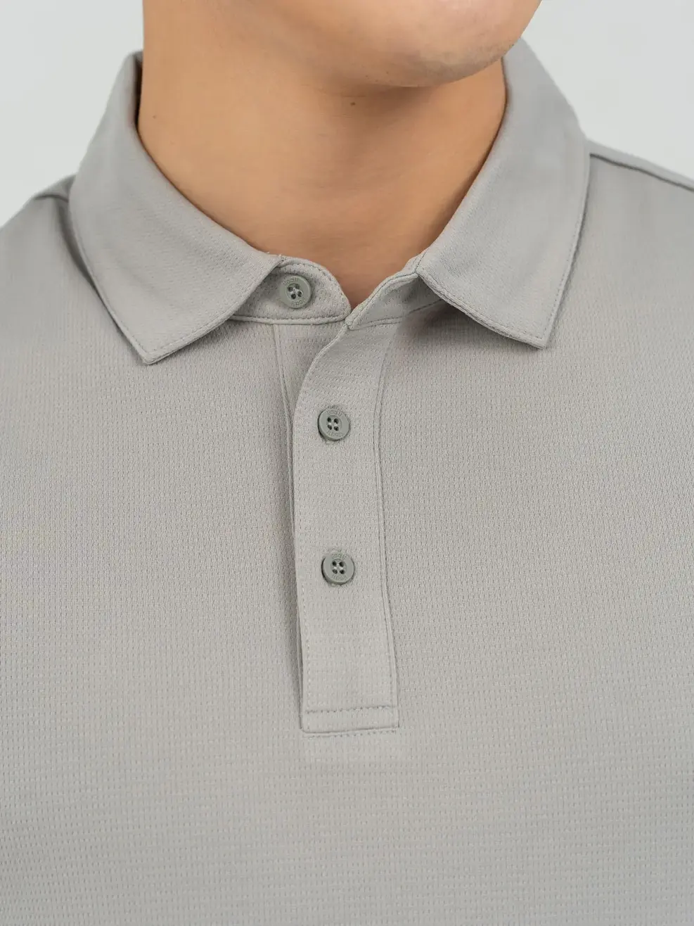 Polo Nam Yody Sport - Grey - XL