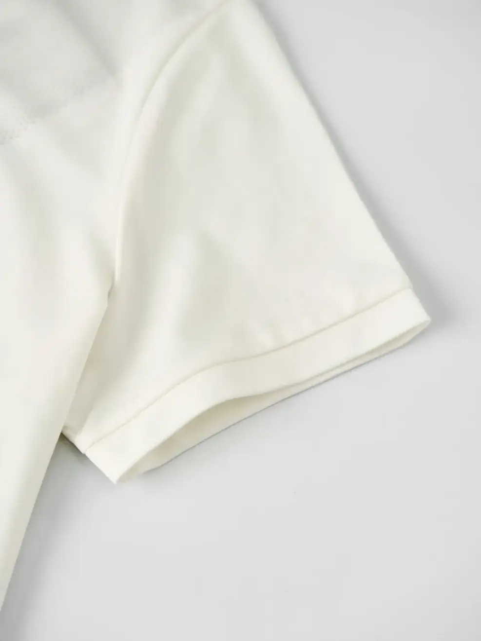 Áo Polo Nữ Thể Thao In Hoạ Tiết - Trắng 001 - XS