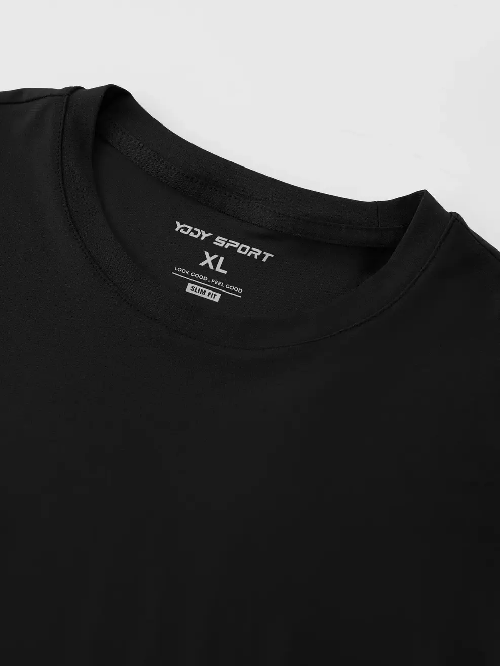 T-shirt Nam Thể Thao Quốc Dân Thoáng Khí - Đen - M