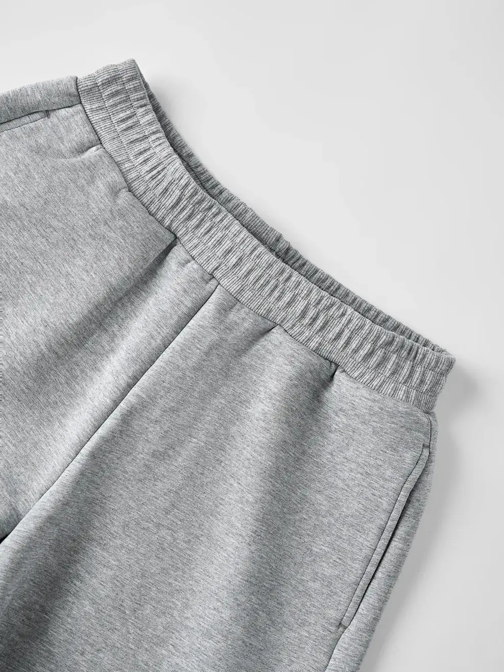 Bộ Đồ Nữ Tay Raglan - Melange xám 52 - S