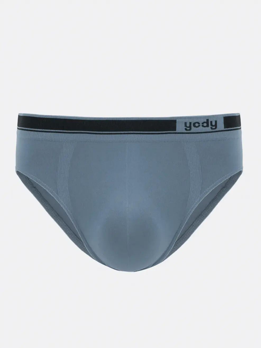Quần lót nam tam giác dệt liền mềm mại - Xanh xám - M