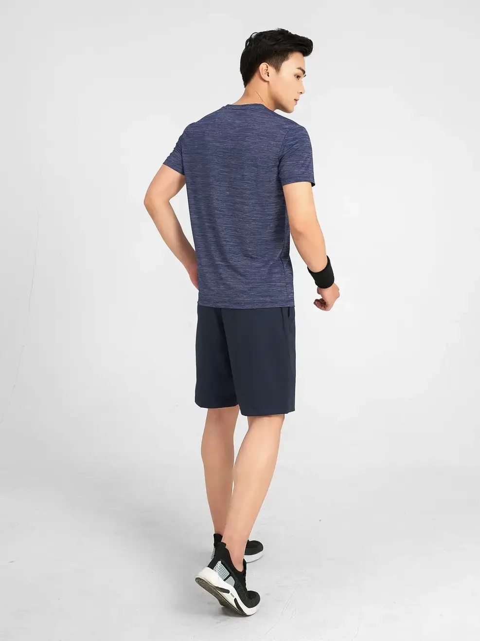 Bộ đồ nam YODY sport 2 - Navy - M